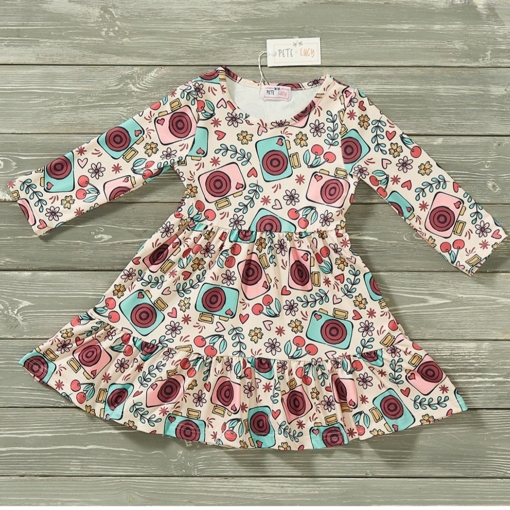 12-18 Mos Pete‎ And Lucy Everbloom Dress NWT